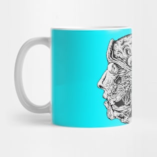 Human Brain Mug